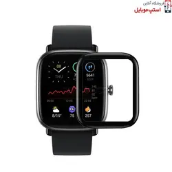 محافظ صفحه نمایش ساعت هوشمند شیائومی GTS 4 MINI تمام چسب از جنس نانو سرامیک