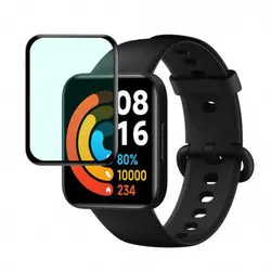 محافظ صفحه نمایش ساعت هوشمند شیائومی REDMI WATCH تمام چسب از جنس نانو سرامیک
