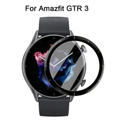 محافظ صفحه نمایش ساعت هوشمند شیائومی GTR 4 تمام چسب از جنس نانو سرامیک