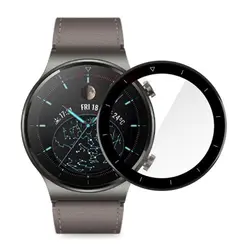 محافظ صفحه نمایش ساعت هوشمند هوآوی GT3 – 46MM تمام چسب از جنس نانو سرامیک