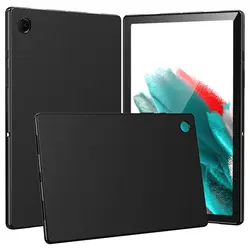 قاب تبلت سامسونگ TAB A8 SM-X205 مدل ژله ای مشکی