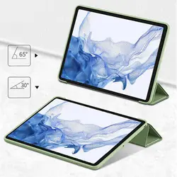 کیف تبلت سامسونگ گلکسی Tab A8 SM-X205 مدل SMART CASE
