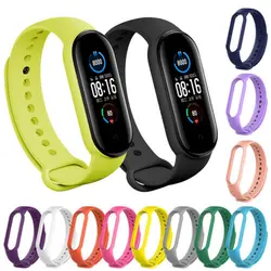 بند سیلیکونی اصلی شیائومی MI BAND 5