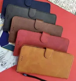 کیف مگنت دار سامسونگ A54 طرح چرم