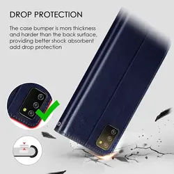 کیف مگنت دار سامسونگ A54 طرح چرم