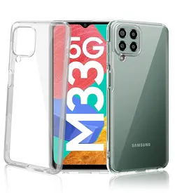 قاب گوشی سامسونگ Galaxy M13 مدل ژله ای شفاف
