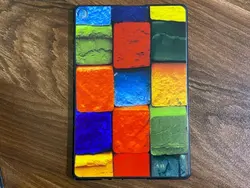 قاب طرح دار تبلت سامسونگ TAB S7 – SM-T875 – T870 طرح فانتزی