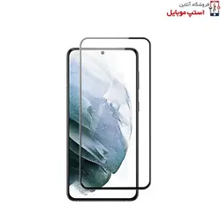 گلس فول  تمام چسب سامسونگ SAMSUNG GALAXY S21 مدل RED LABEL