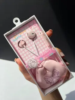 هندزفری فانتزی طرح عروسکی با جک 3.5 میلیمتر