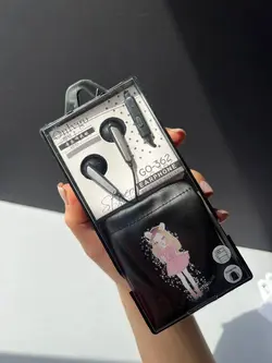 هندزفری فانتزی طرح عروسکی با جک 3.5 میلیمتر