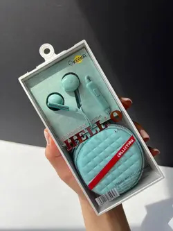 هندزفری فانتزی طرح عروسکی با جک 3.5 میلیمتر