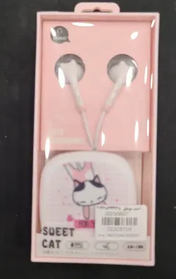 هندزفری فانتزی طرح عروسکی با جک 3.5 میلیمتر