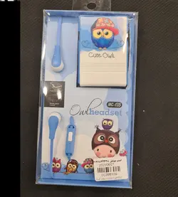 هندزفری فانتزی طرح عروسکی با جک 3.5 میلیمتر