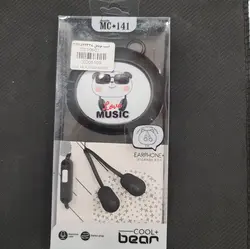 هندزفری فانتزی طرح عروسکی با جک 3.5 میلیمتر