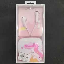 هندزفری فانتزی طرح عروسکی با جک 3.5 میلیمتر