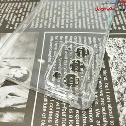قاب گوشی شیائومی NOTE 12 4G مدل ژله ای شفاف