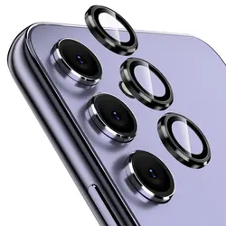 گلس لنز دوربین گوشی سامسونگ A34 از نوع رینگی