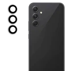 گلس لنز دوربین گوشی سامسونگ A34 از نوع رینگی