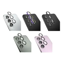 گلس لنز دوربین گوشی سامسونگ A34 از نوع رینگی