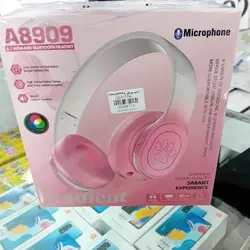 هدفون بی سیم طرح گربه ای مدل A8909