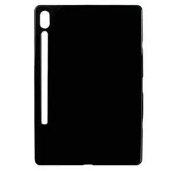 قاب تبلت سامسونگ TAB S7 – SM-T875 – T870 مدل ژله ای مشکی
