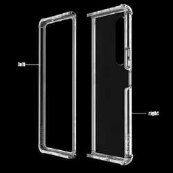 قاب گوشی سامسونگ GALAXY Z FOLD 5 مدل ژله ای شفاف