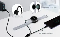 کابل شارژر ساعت سامسونگ مدل Galaxy Watch Active