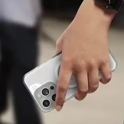 قاب ژله ای مگ سیف دار آیفون Iphone 15 Pro Max