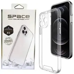 قاب گوشی iPhone 12 Pro Max آیفون مدل اسپیس Space دکمه کرومی