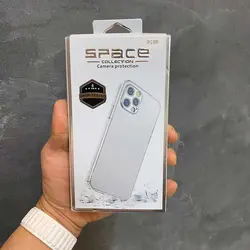 قاب گوشی iPhone 13 Pro آیفون مدل اسپیس Space دکمه کرومی