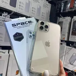 قاب گوشی iPhone 13 Pro آیفون مدل اسپیس Space دکمه کرومی