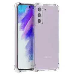 قاب گوشی سامسونگ GALAXY S23 FE مدل ژله ای شفاف