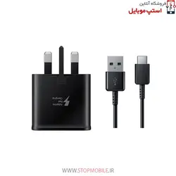 شارژر اصلى تبلت سامسونگ Samsung Galaxy Tab S6 Lite SM-P615 مدل فست شارژ