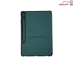 کیف کلاسوری اورجینال تبلت سامسونگ Galaxy Tab S9 FE+ SM-X616 / X610 به همراه جای قلم