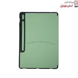 کیف کلاسوری اورجینال تبلت سامسونگ Galaxy Tab S9 FE+ SM-X616 / X610 به همراه جای قلم