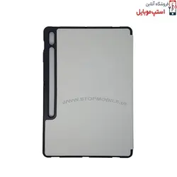 کیف کلاسوری اورجینال تبلت سامسونگ Galaxy Tab S9 FE+ SM-X616 / X610 به همراه جای قلم