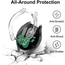 کاور سامسونگ گلکسی واچ 6 سایز 40 میلی متری WATCH 6 40MM مدل HARD CASE