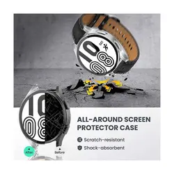 کاور سامسونگ گلکسی واچ 6 سایز 40 میلی متری WATCH 6 40MM مدل HARD CASE