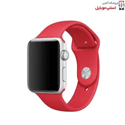 بند اپل واچ سری 7 سایز 45 میلی متری Apple Watch Edition Series 9 – 45mm از جنس سیلیکونی