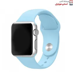بند اپل واچ سری 7 سایز 45 میلی متری Apple Watch Edition Series 9 – 45mm از جنس سیلیکونی