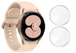 محافظ صفحه نمایش ساعت هوشمند سامسونگ Galaxy Watch 6 40mm تمام چسب از جنس شیشه ای تمپرد