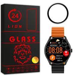 محافظ صفحه نمایش ساعت هوشمند گلوریمی M1 PRO تمام چسب از جنس نانو سرامیک