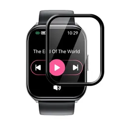 محافظ صفحه نمایش ساعت هایلو Haylou watch 2 pro تمام چسب از جنس نانو سرامیک