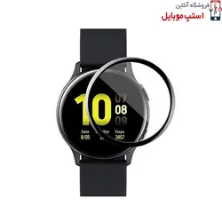 محافظ صفحه نمایش ساعت هوشمند شیائومی QCY GT تمام چسب از جنس نانو سرامیک