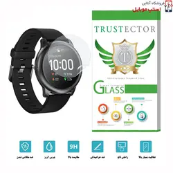 محافظ صفحه نمایش ساعت هوشمند شیائومی SOLAR PRO تمام چسب از جنس شیشه