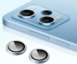 گلس لنز دوربین گوشی شیائومی REDMI NOTE 13 PRO 5G از نوع رینگی