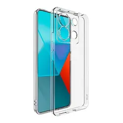 قاب گوشی شیائومی POCO X6 PRO مدل ژله ای شفاف