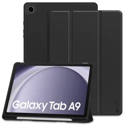 کیف کلاسوری اورجینال تبلت سامسونگ Tab A9 (2023) 8.7 inch SM-X115 به همراه جای قلم