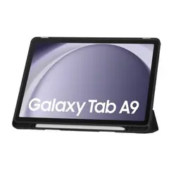 کیف کلاسوری اورجینال تبلت سامسونگ Tab A9 (2023) 8.7 inch SM-X115 به همراه جای قلم