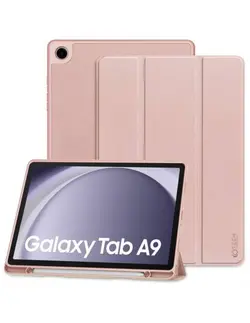 کیف کلاسوری اورجینال تبلت سامسونگ Tab A9 (2023) 8.7 inch SM-X115 به همراه جای قلم